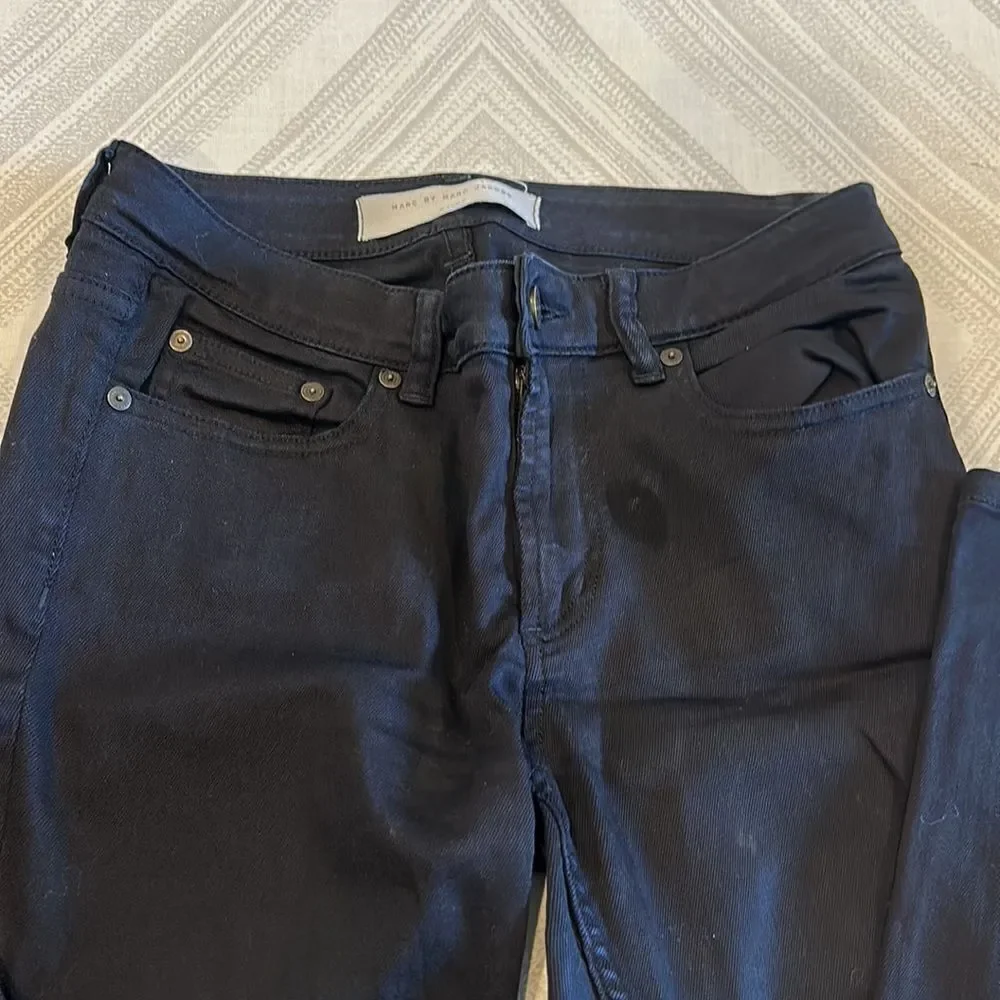 Marc by Marc Jacobs Women’s Black Stick Jeans